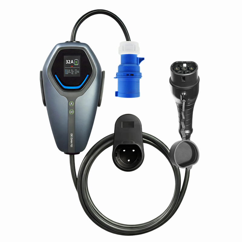 Type2 32A 7KW Charger