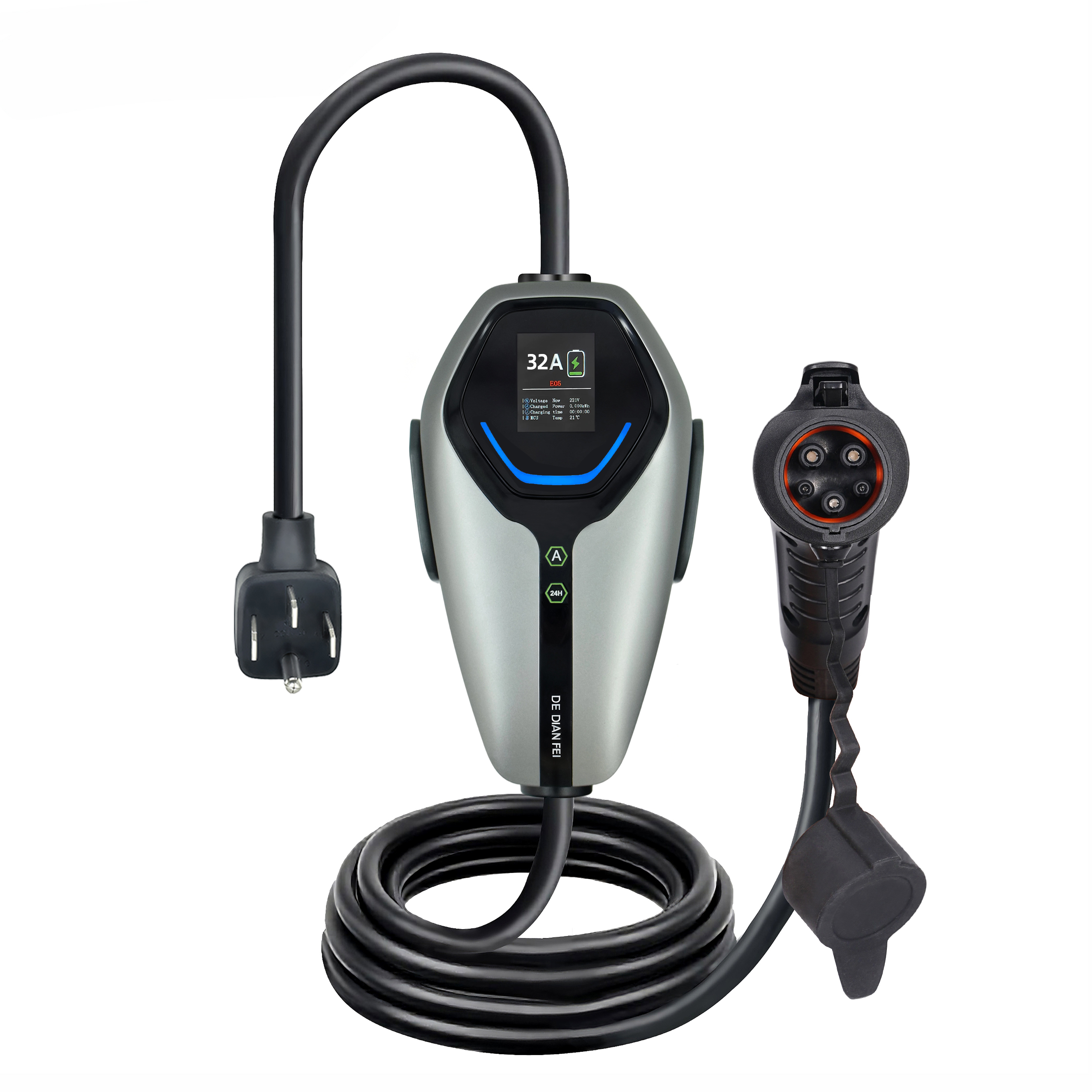 Type1 40A 9KW Charger