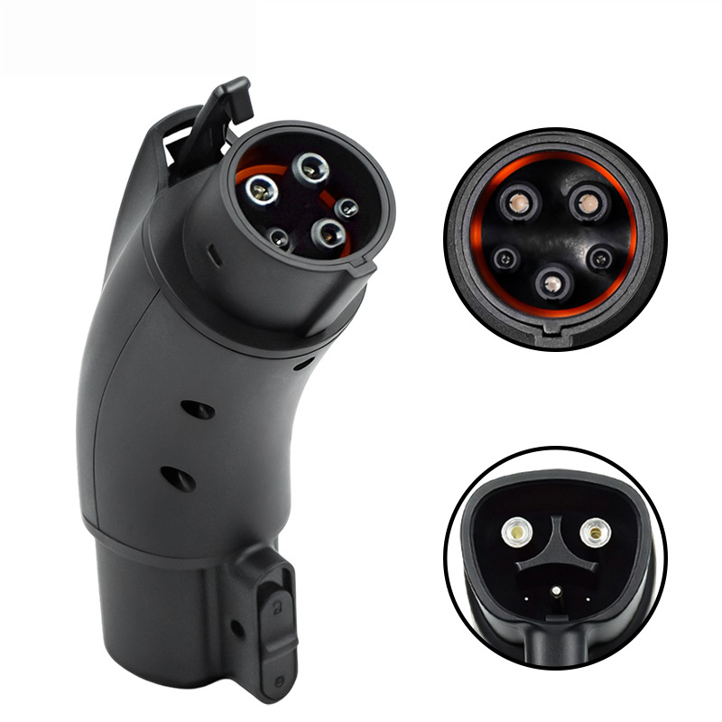 32A 7KW Tesla to TYPE1 Charging Converter Adapter_copy_copy_copy