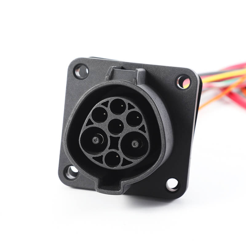 Electric Motorcycle Charger Connector