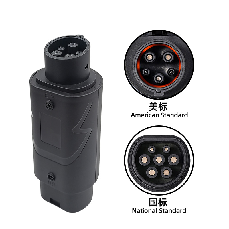 GB to Type1 Charging Converter Adapte