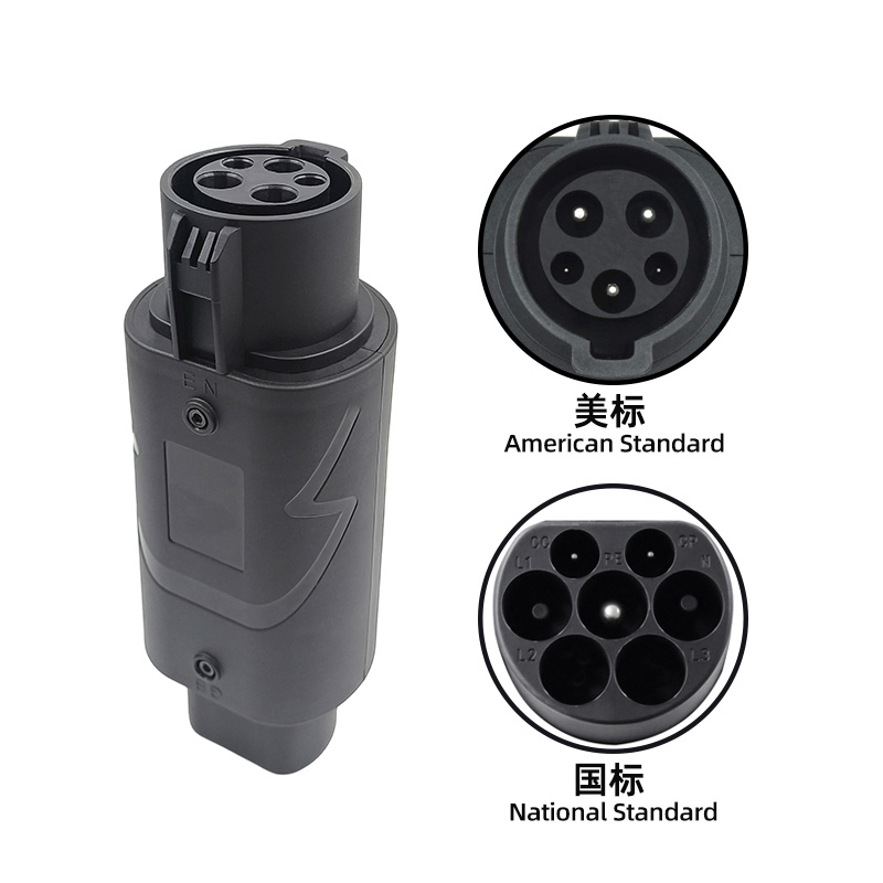 Type1 to GB Charging Converter Adapte